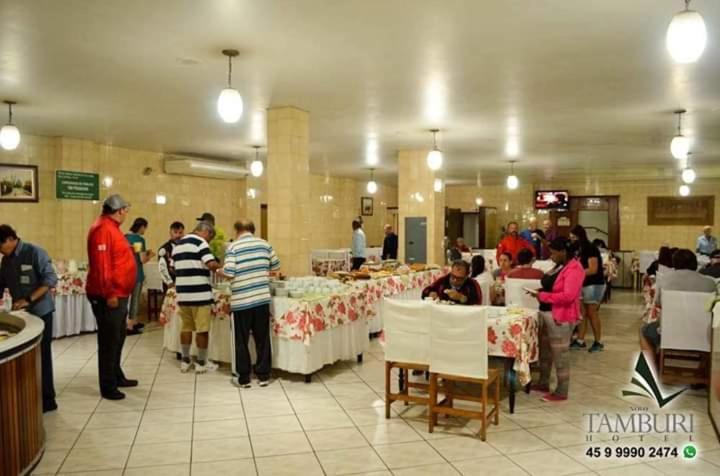 Hotel Novo Tamburi ซานตา เตเรซินญา เจ อิไตปู ภายนอก รูปภาพ