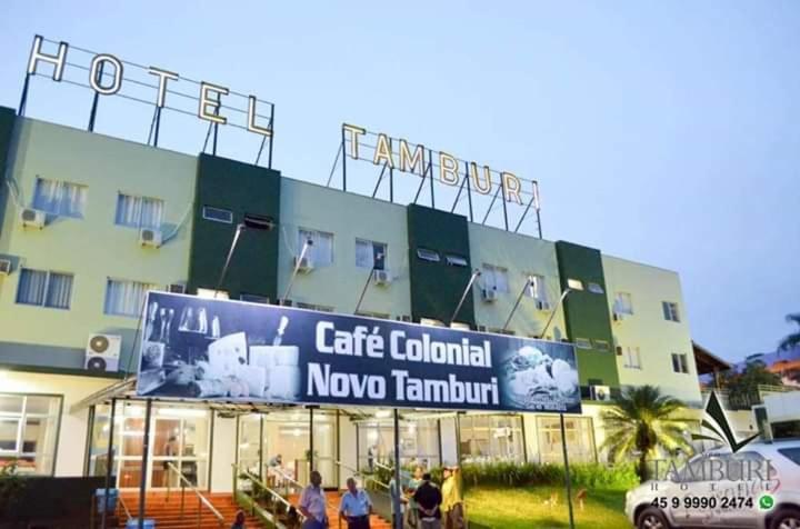 Hotel Novo Tamburi ซานตา เตเรซินญา เจ อิไตปู ภายนอก รูปภาพ
